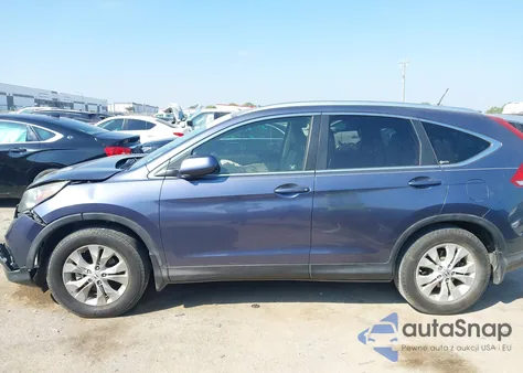 2012 Honda Cr-V Ex-L из США, поврежденный, VIN JHLRM3H76CC010553